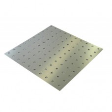 Embossed Smooth Aluminium Self-Adhesive Panels, Pack of 3 | 300mm x 300mm