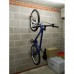 Heavy Duty Wall and Ceiling Mountable Bike Storage Hook