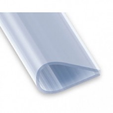 PVC Plastic Leaf/Slide Binder Clear/Transparent | 15mm x 1m