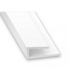 PVC Trim White | 14mm x 1m