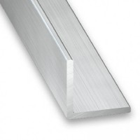 Raw Aluminium Equal Angle | 30mm x 1.5mm x 2m