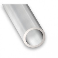 Anodised Aluminium Tube | 8mm x 1mm x 1m