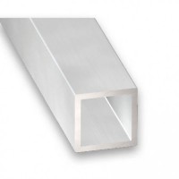 Raw Aluminium Square Tube | 20mm x 1.5mm x 2m