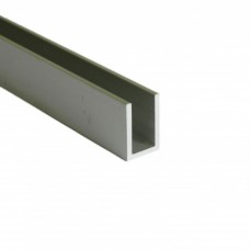 Anodised Aluminium Channel | 10mm x 15mm x 1.5mm x 1m