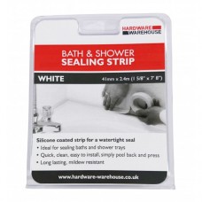 Bath & Shower Sealing Strip | 41mm x 2.4m