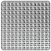 Raised Square Textured Aluminium | 500mm x 500mm x 0.5mm